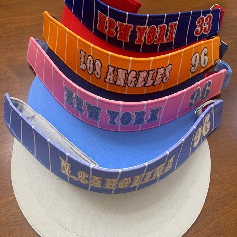 NWOT Sunvisor Bundle